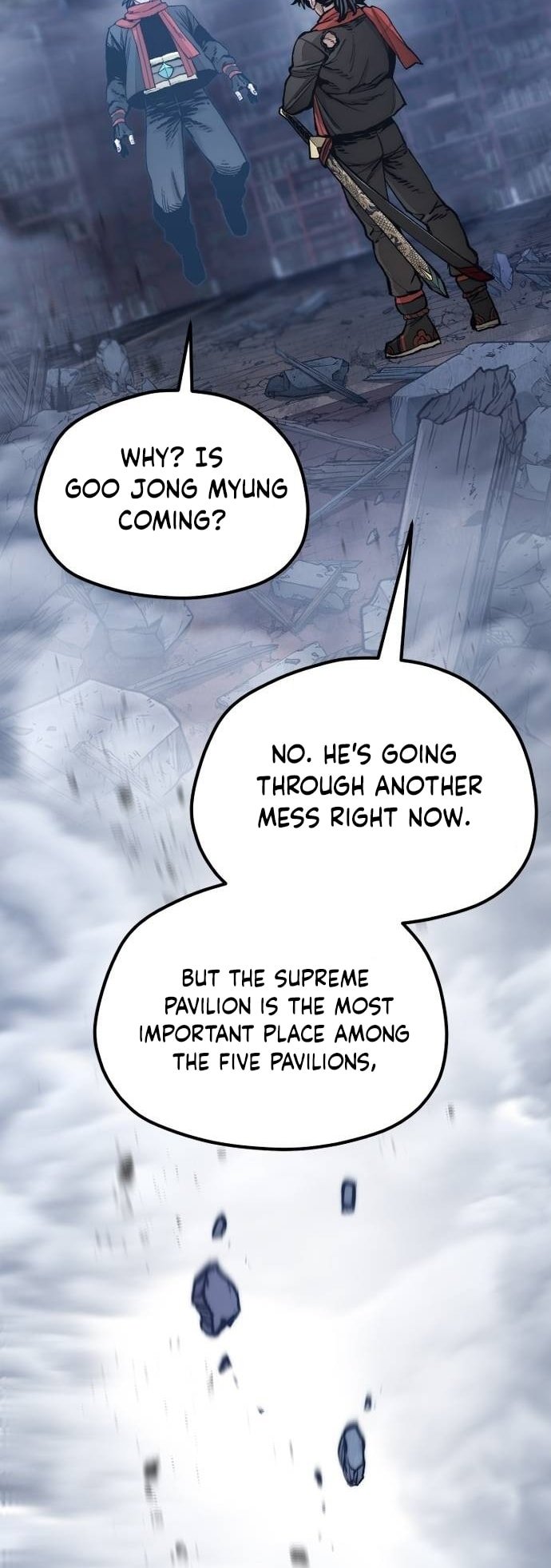 Murim RPG Simulation chapter 127 page 31