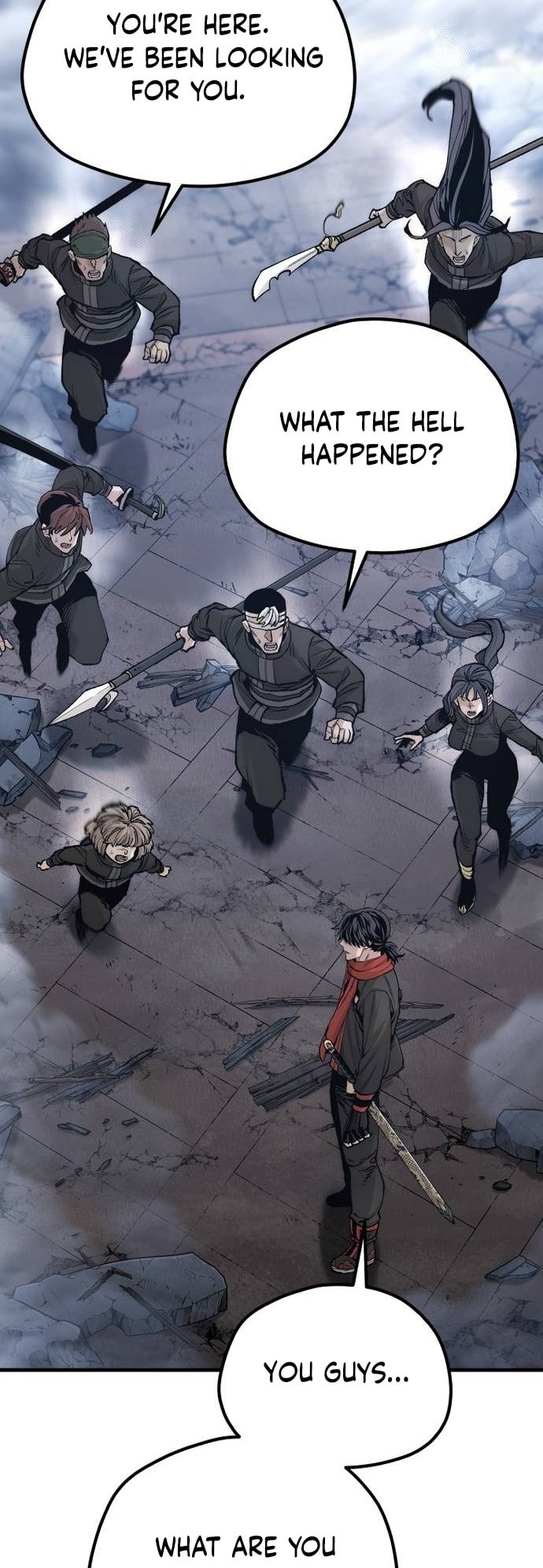 Murim RPG Simulation chapter 127 page 76