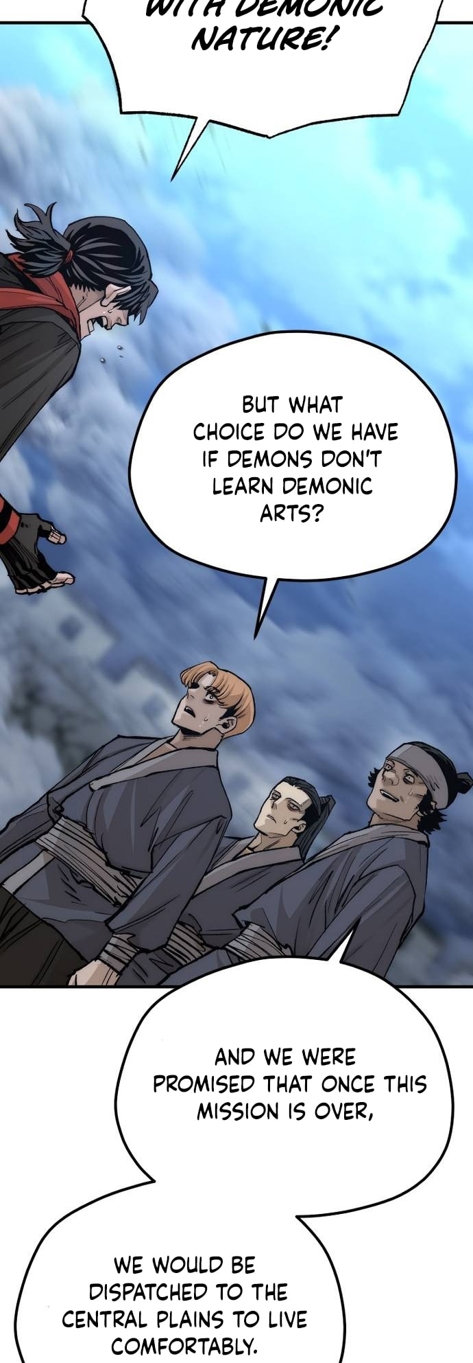 Murim RPG Simulation chapter 128 page 21