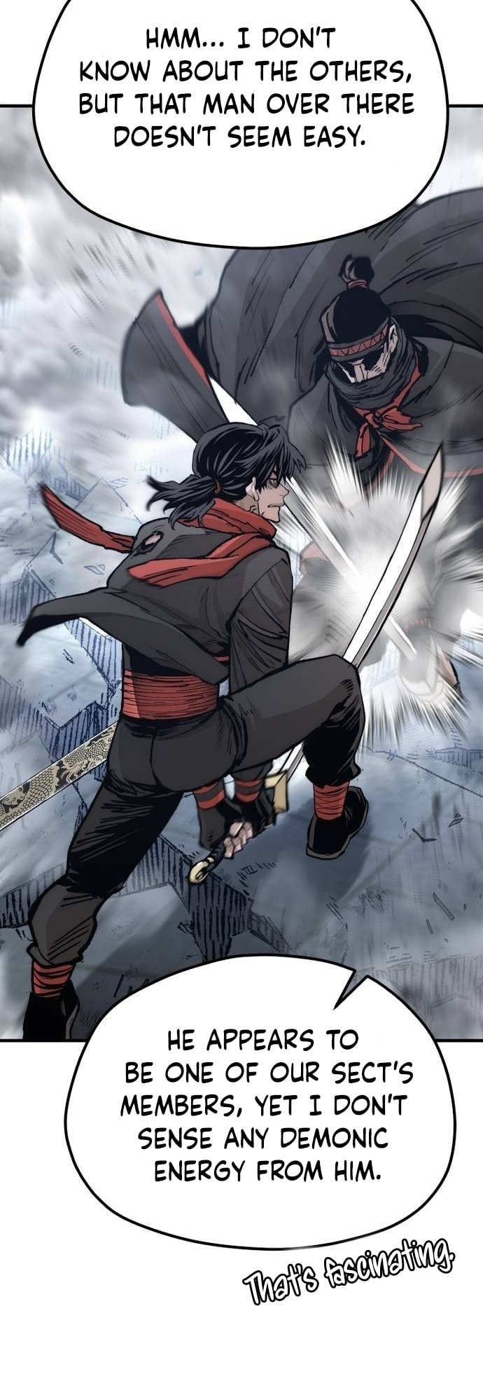 Murim RPG Simulation chapter 128 page 34