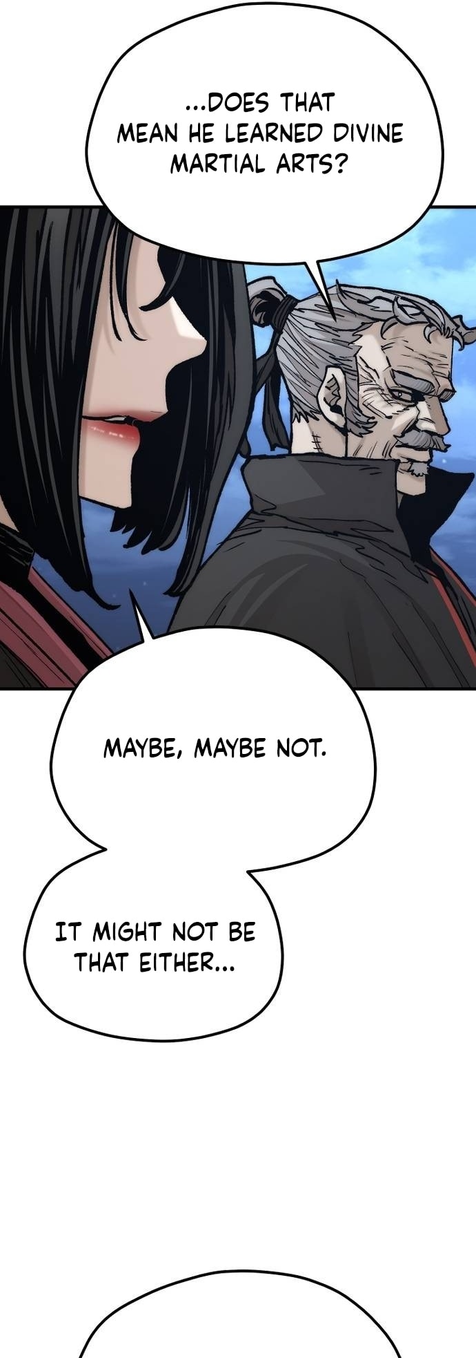 Murim RPG Simulation chapter 128 page 35