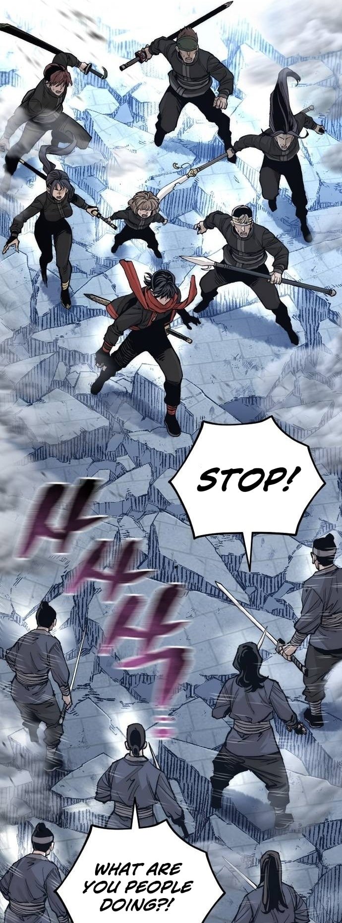 Murim RPG Simulation chapter 128 page 7