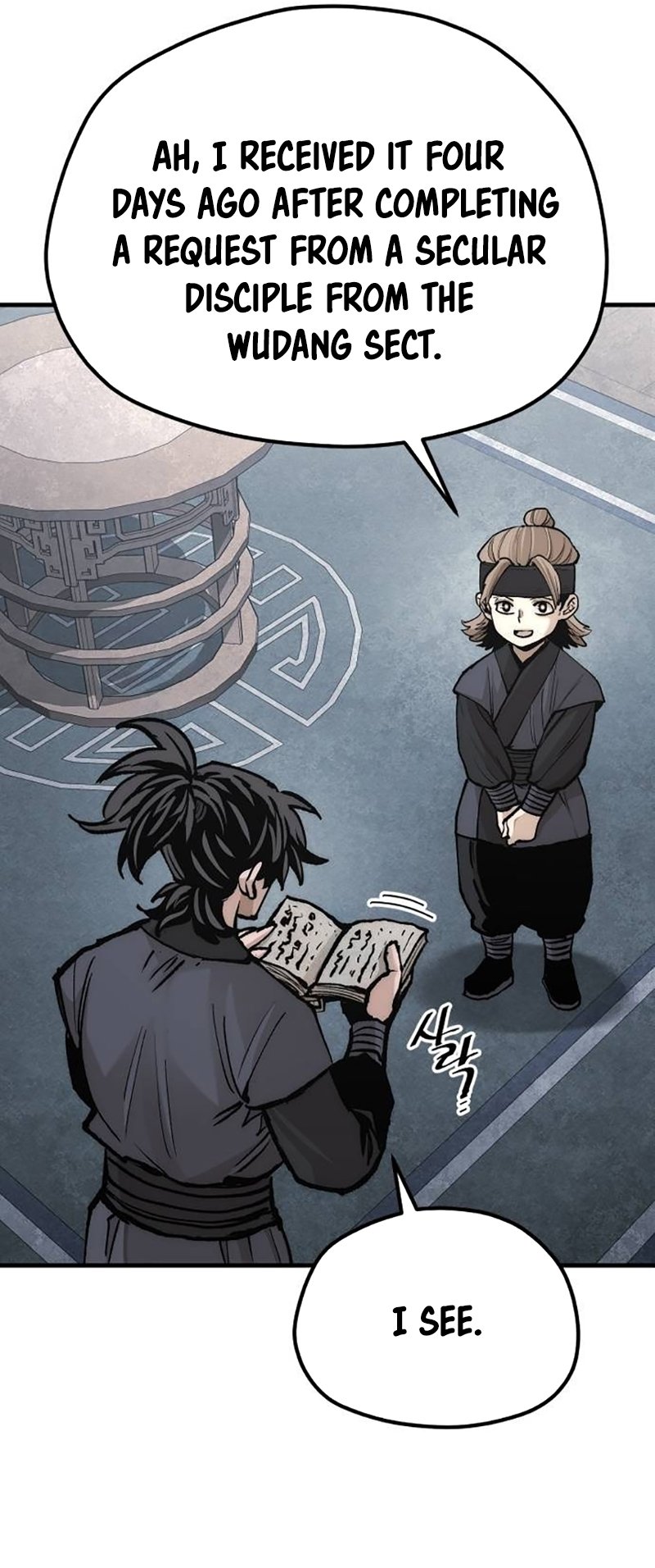 Murim RPG Simulation chapter 131 page 114