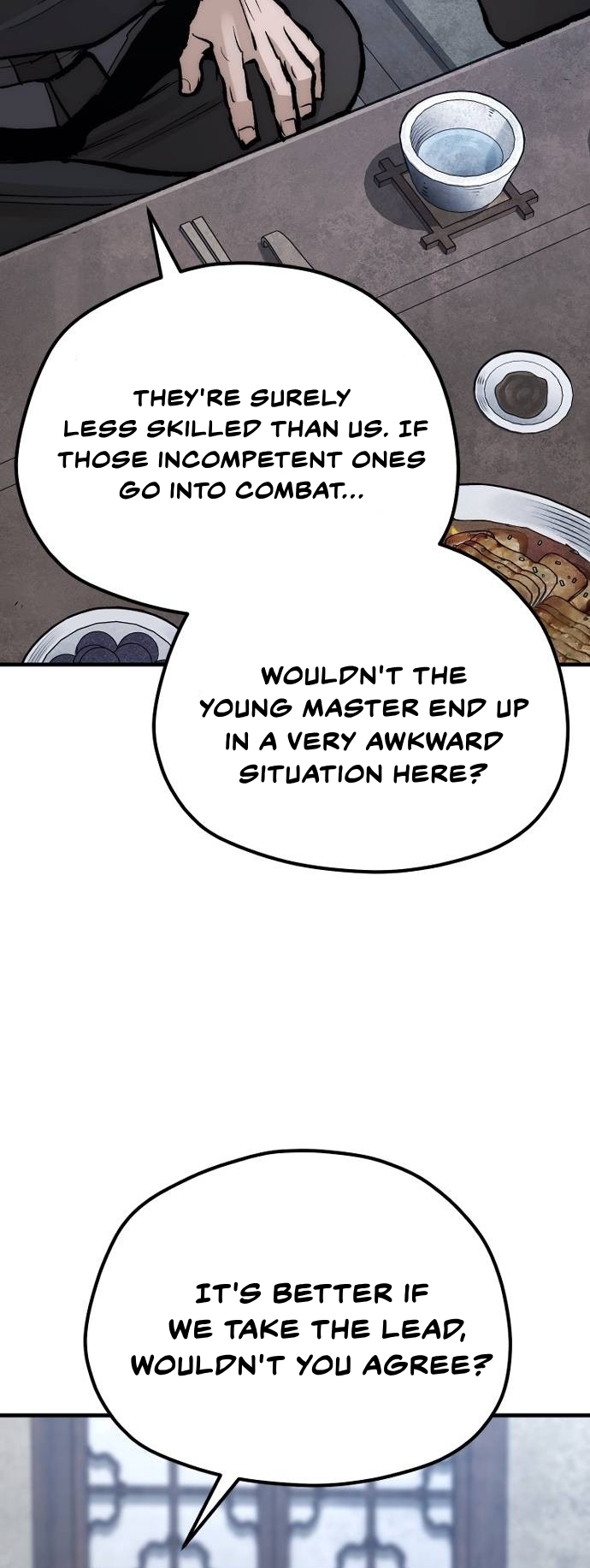 Murim RPG Simulation chapter 132 page 84