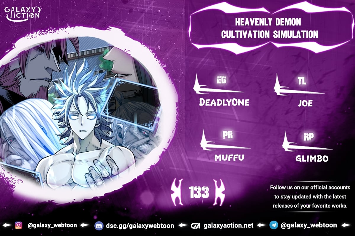 Murim RPG Simulation chapter 133 page 1