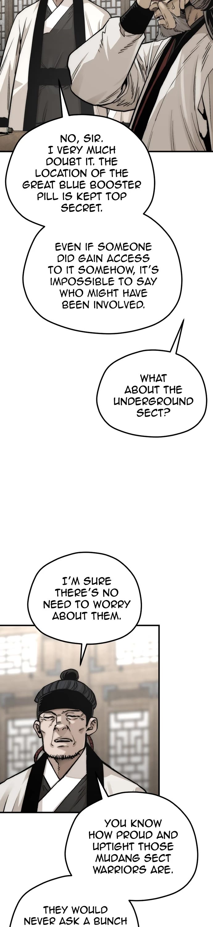 Murim RPG Simulation chapter 139 page 3