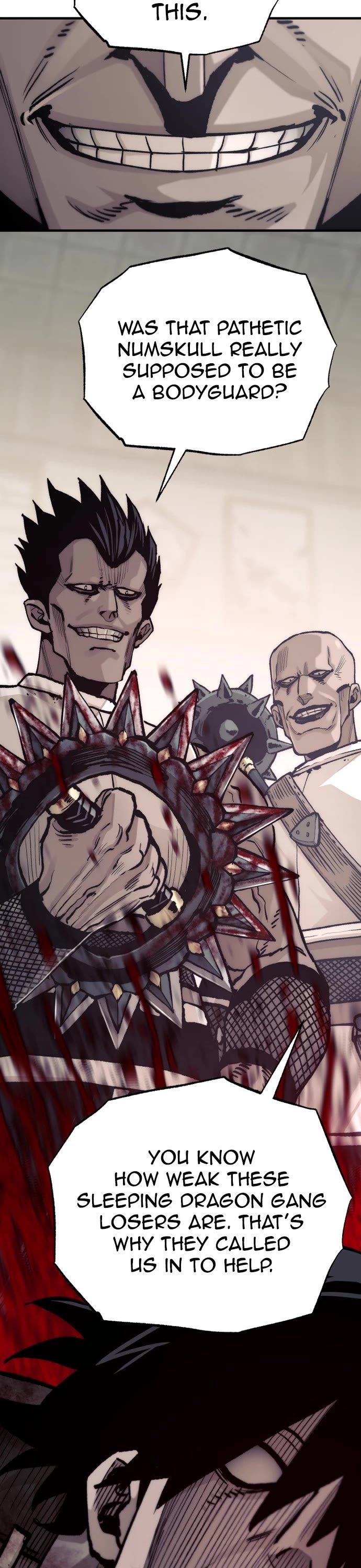 Murim RPG Simulation chapter 139 page 37