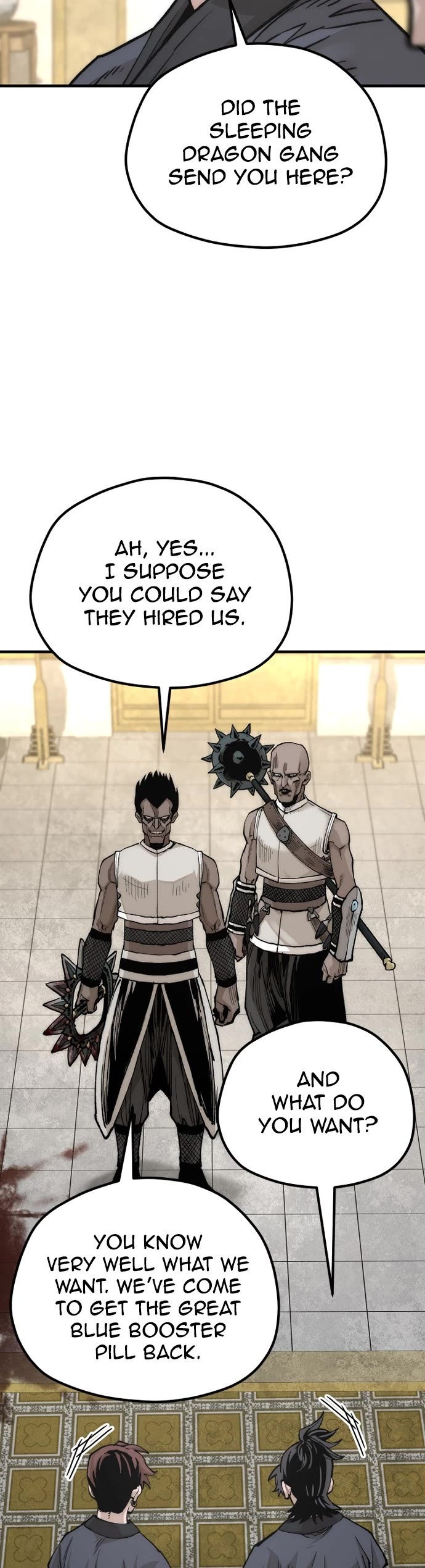 Murim RPG Simulation chapter 139 page 44