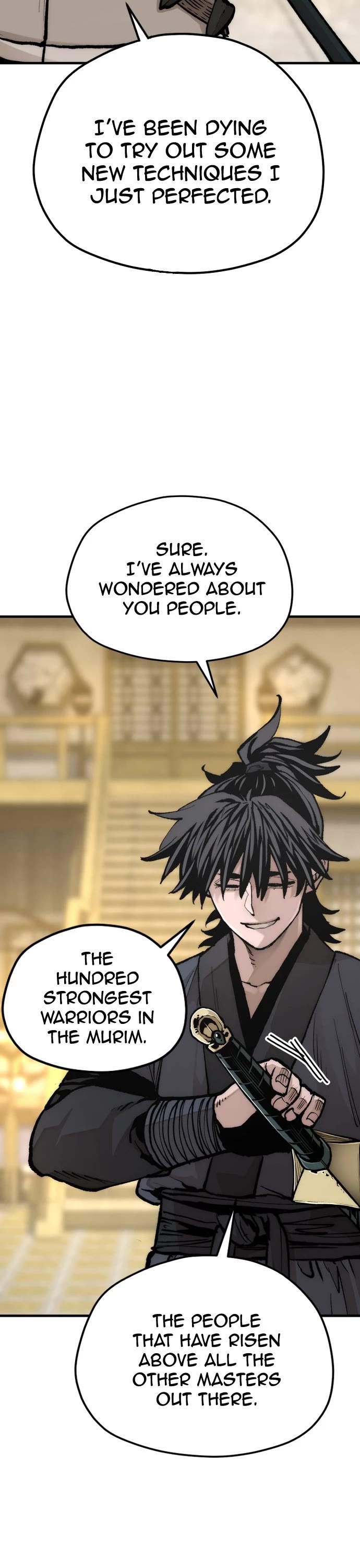 Murim RPG Simulation chapter 140 page 2