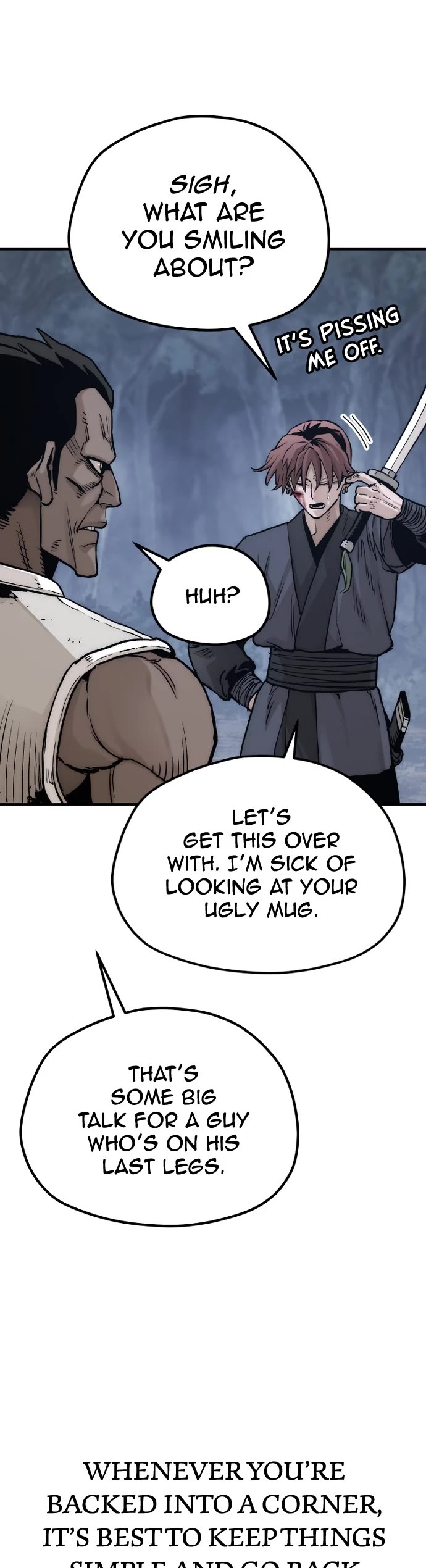 Murim RPG Simulation chapter 140 page 34