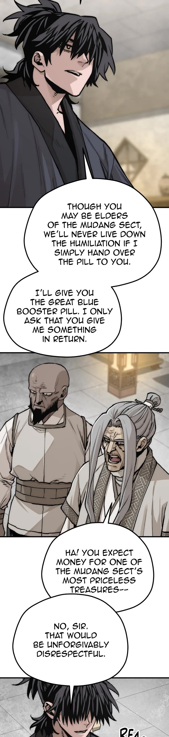 Murim RPG Simulation chapter 141 page 31