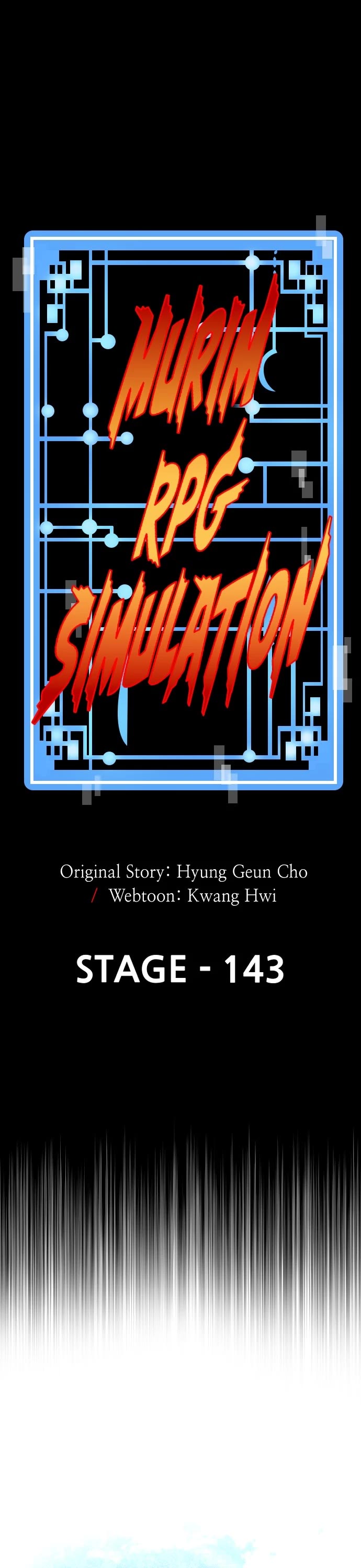 Murim RPG Simulation chapter 143 page 1