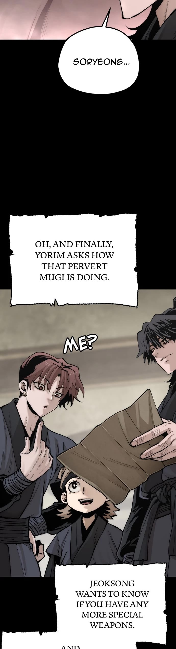 Murim RPG Simulation chapter 143 page 15