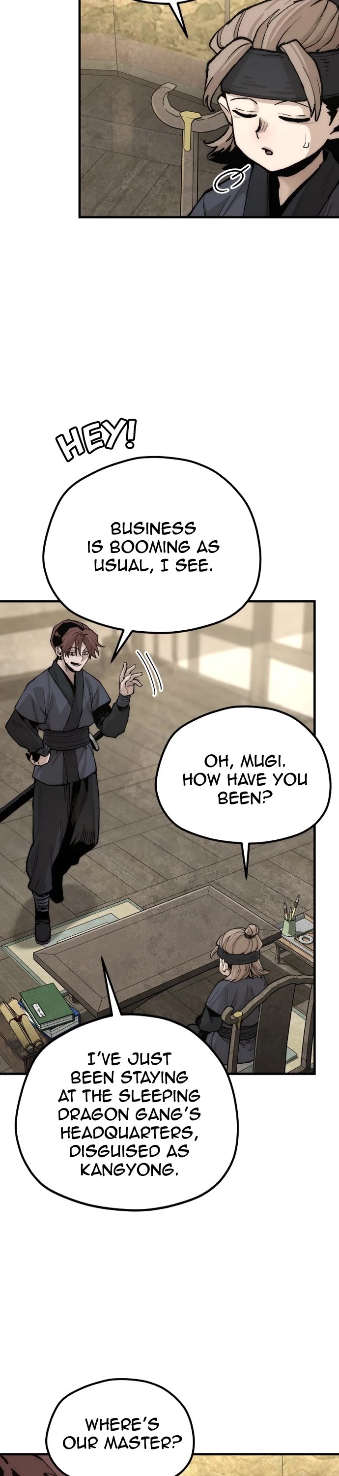 Murim RPG Simulation chapter 143 page 3