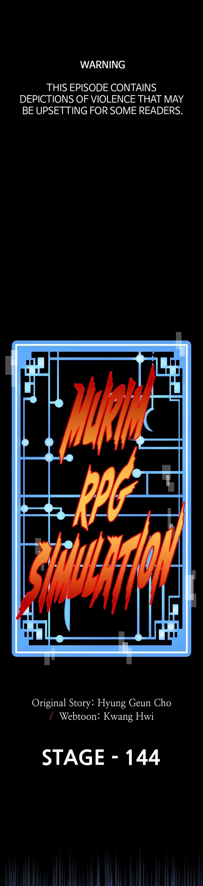 Murim RPG Simulation chapter 144 page 1