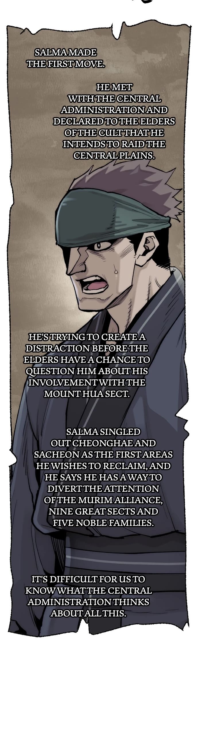 Murim RPG Simulation chapter 144 page 29