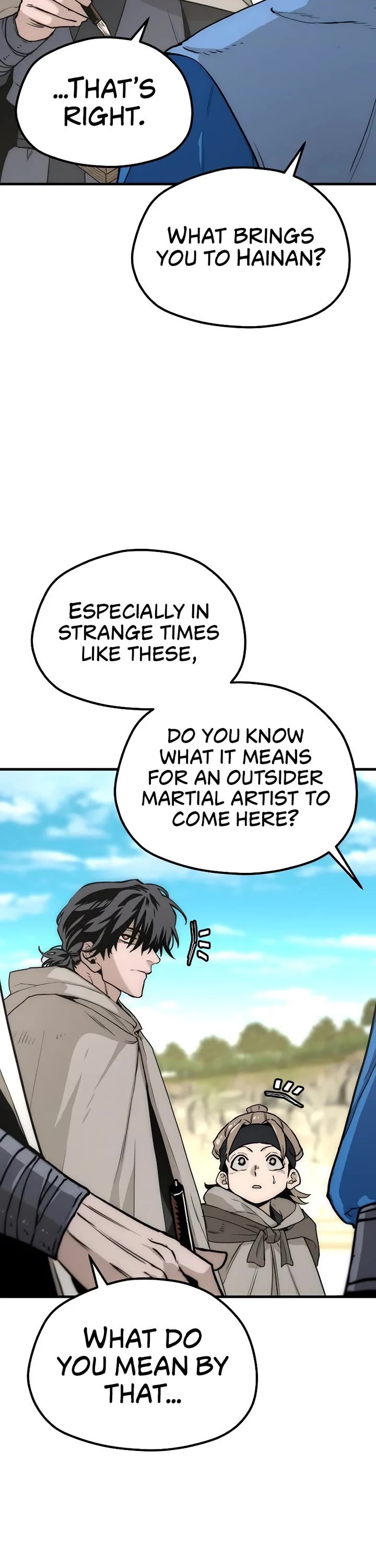 Murim RPG Simulation chapter 145 page 34