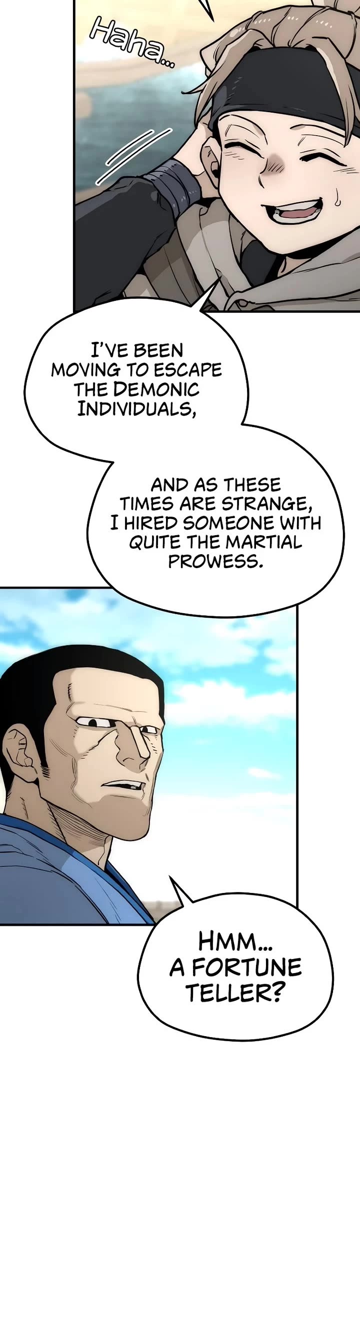 Murim RPG Simulation chapter 145 page 36