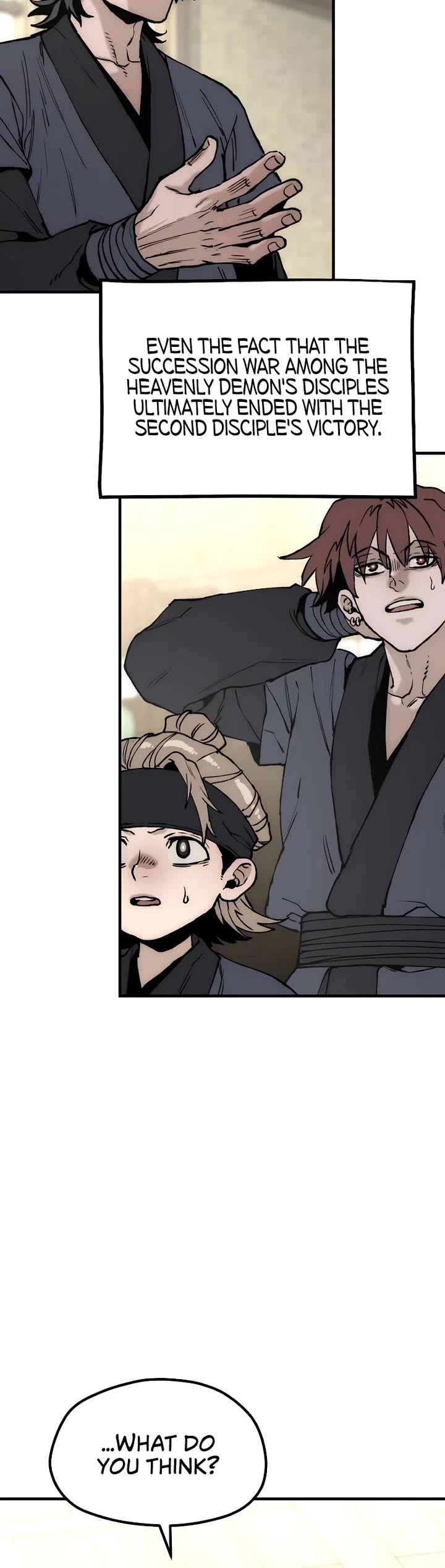 Murim RPG Simulation chapter 146 page 77