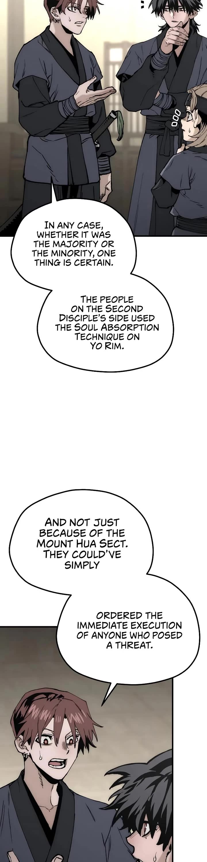 Murim RPG Simulation chapter 146 page 84