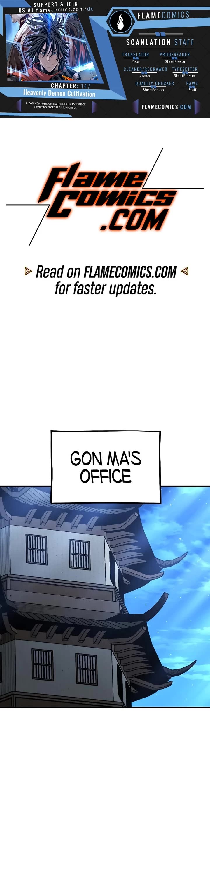 Murim RPG Simulation chapter 147 page 1