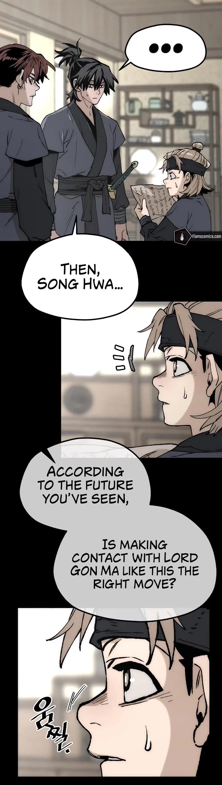 Murim RPG Simulation chapter 147 page 30