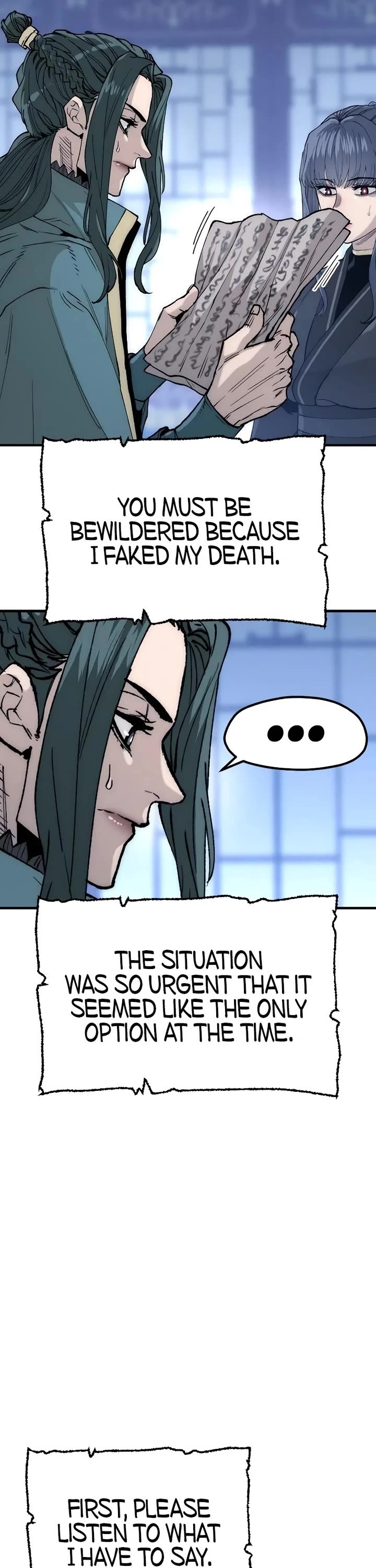 Murim RPG Simulation chapter 147 page 6