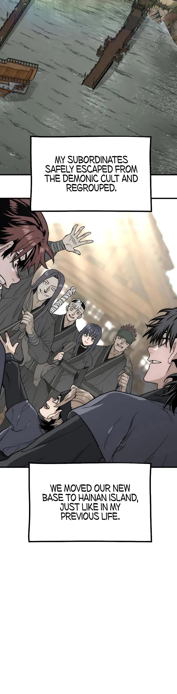 Murim RPG Simulation chapter 148 page 34