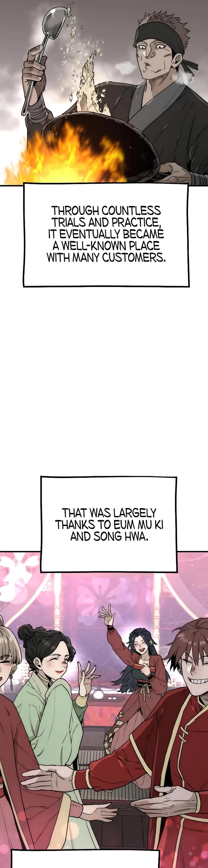 Murim RPG Simulation chapter 148 page 36