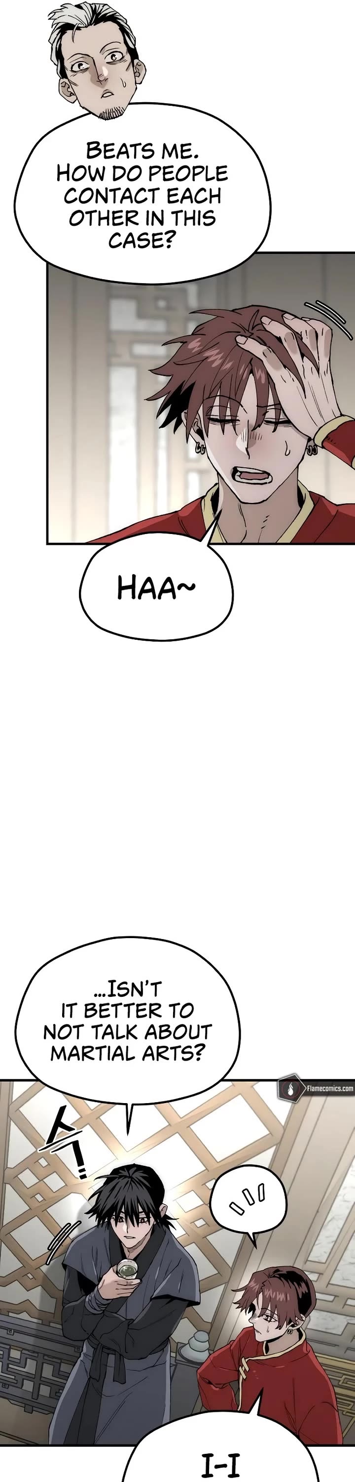 Murim RPG Simulation chapter 149 page 40