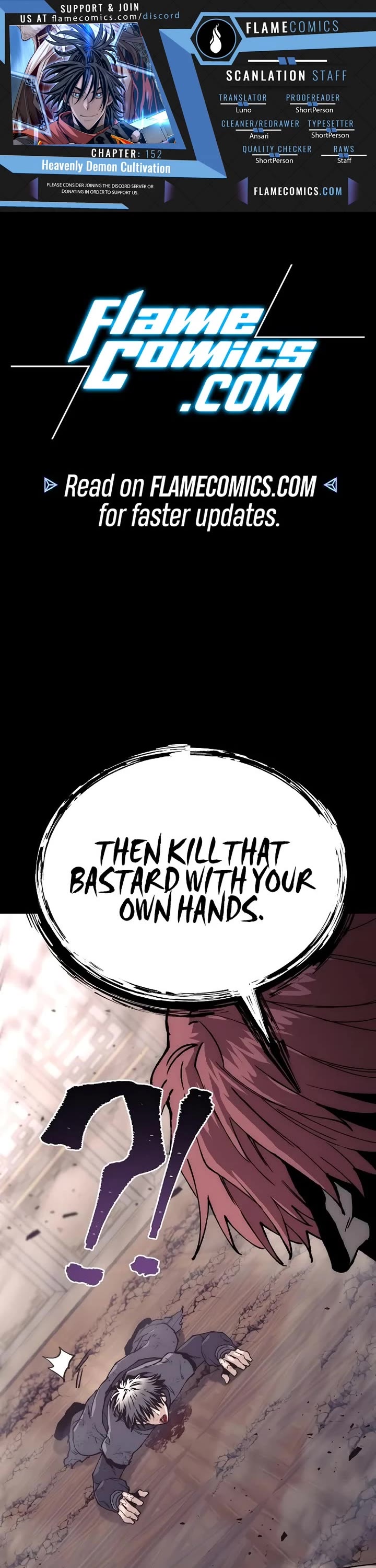 Murim RPG Simulation chapter 152 page 1