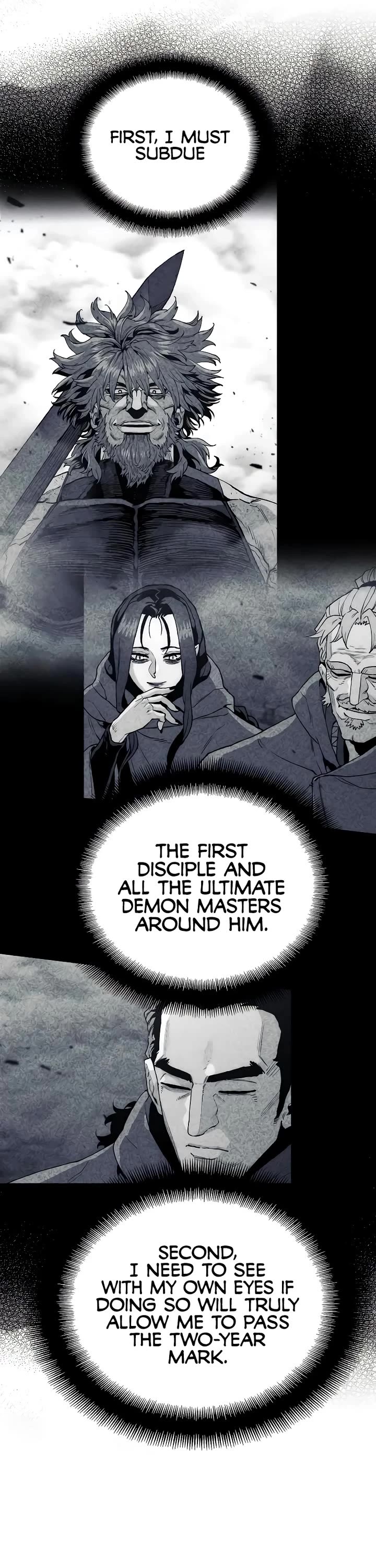 Murim RPG Simulation chapter 154 page 6