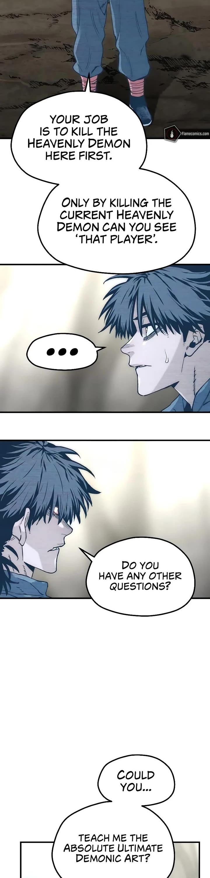 Murim RPG Simulation chapter 156 page 3