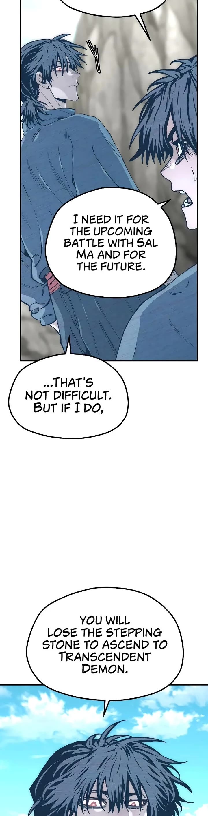 Murim RPG Simulation chapter 156 page 4