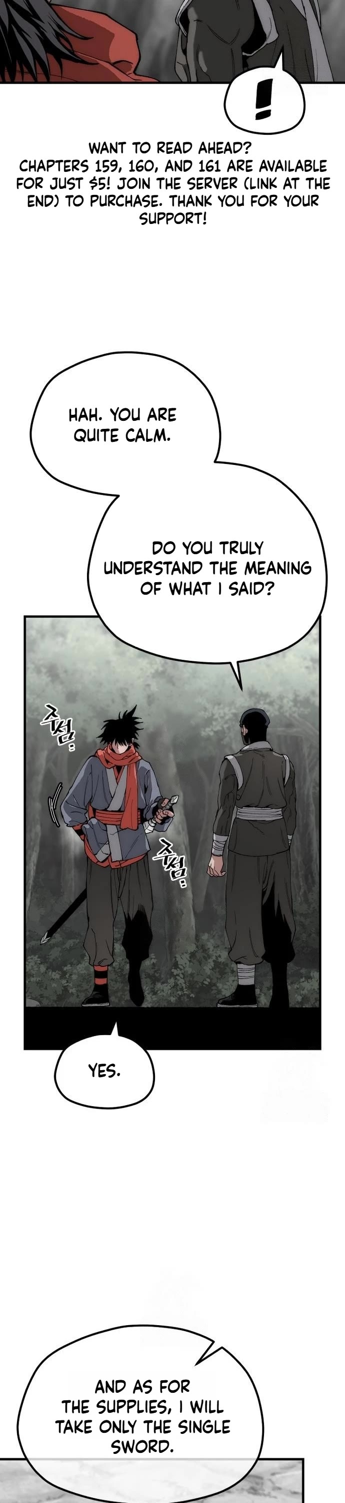 Murim RPG Simulation chapter 158 page 25