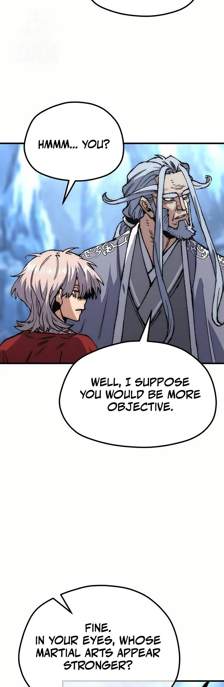 Murim RPG Simulation chapter 164 page 19