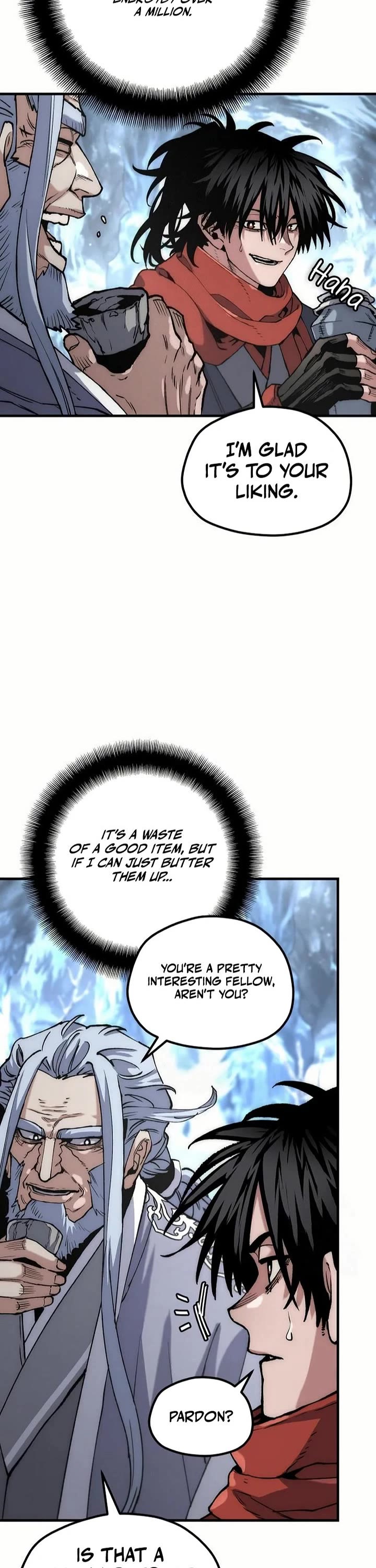 Murim RPG Simulation chapter 164 page 3
