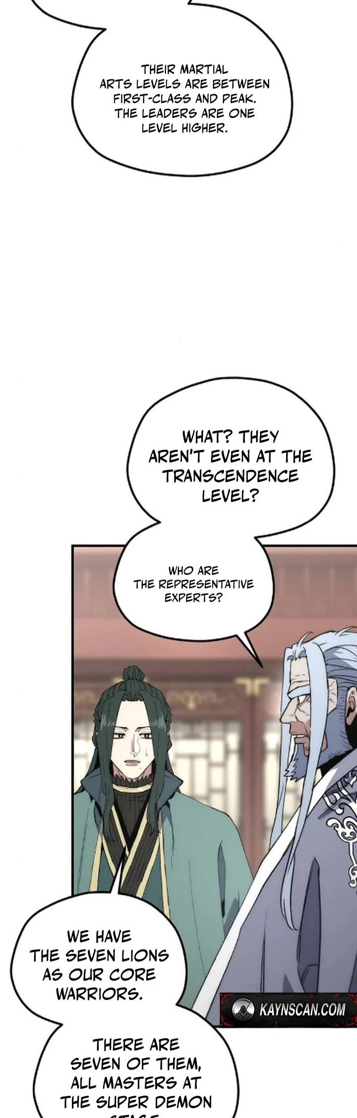 Murim RPG Simulation chapter 170 page 29