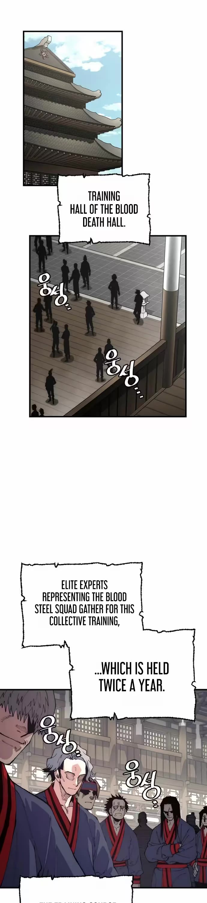 Murim RPG Simulation chapter 180 page 21