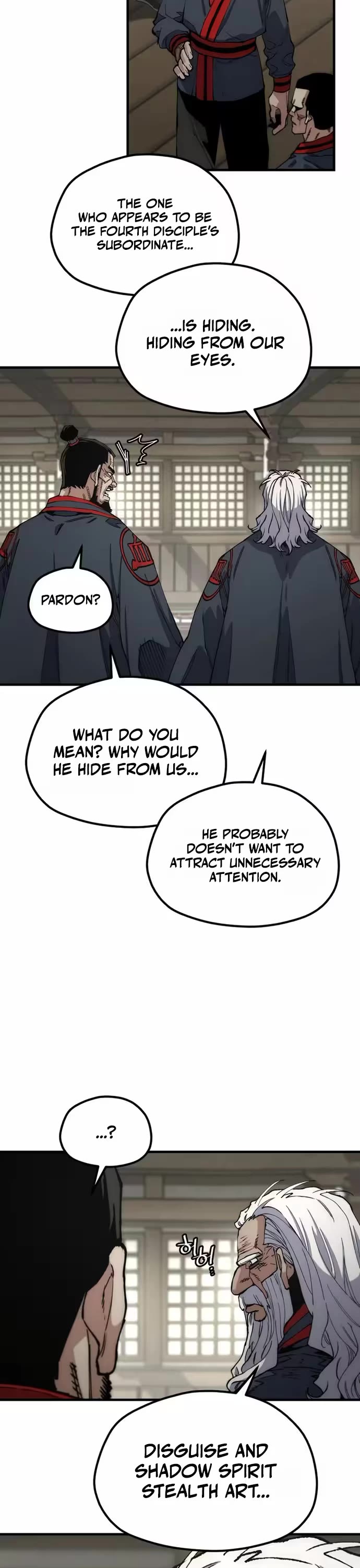 Murim RPG Simulation chapter 180 page 27