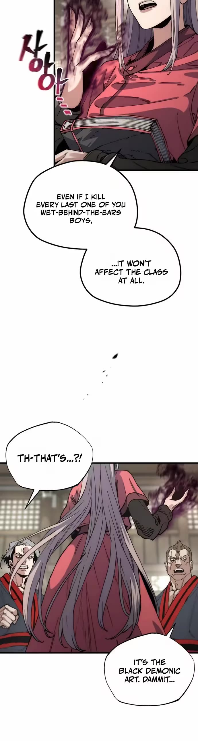 Murim RPG Simulation chapter 180 page 37