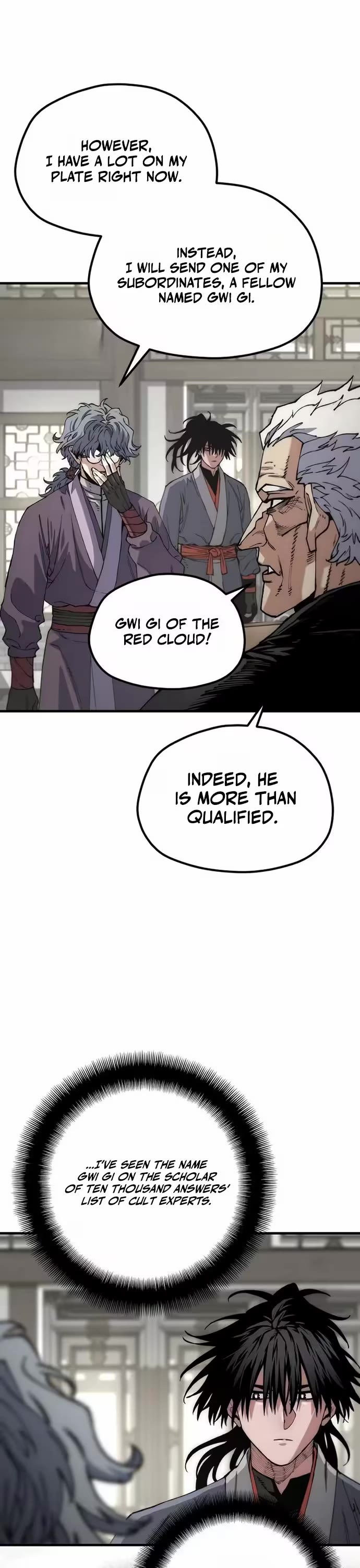 Murim RPG Simulation chapter 180 page 6