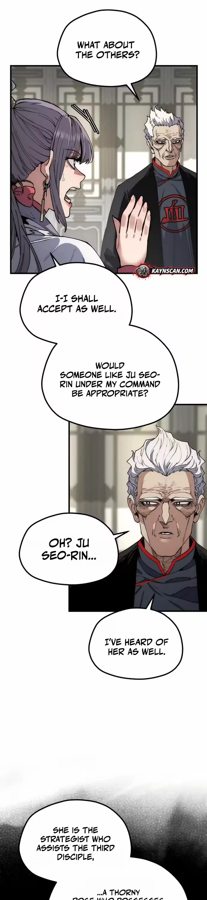 Murim RPG Simulation chapter 180 page 8