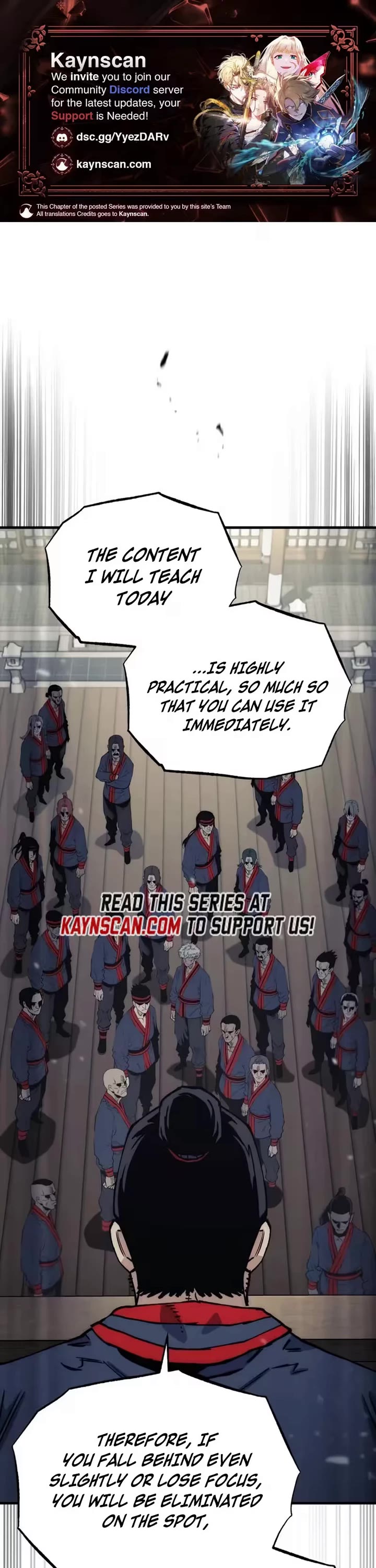 Murim RPG Simulation chapter 181 page 1