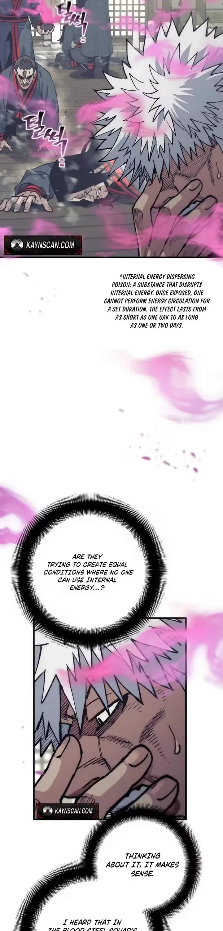 Murim RPG Simulation chapter 181 page 13
