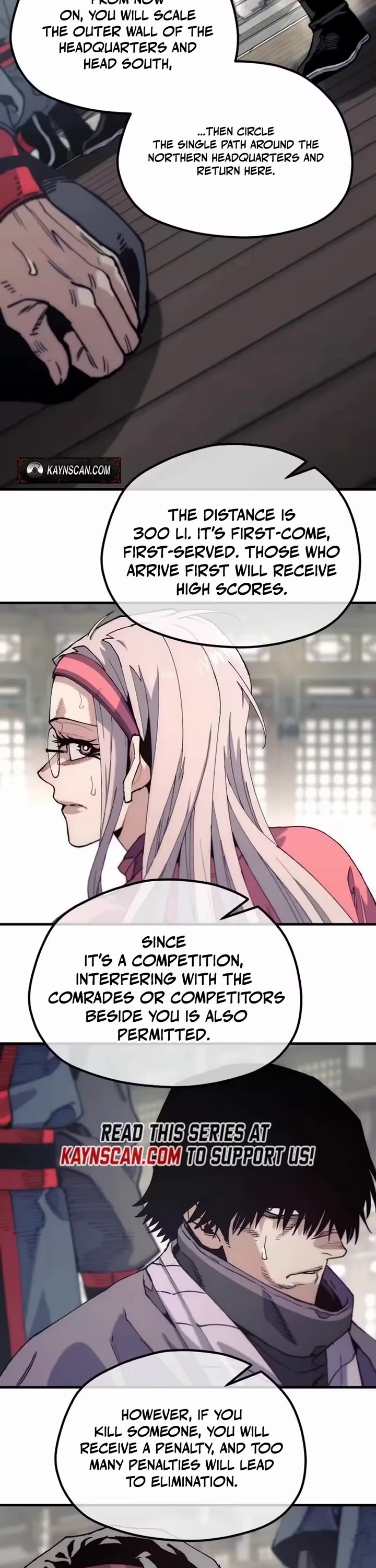 Murim RPG Simulation chapter 181 page 18