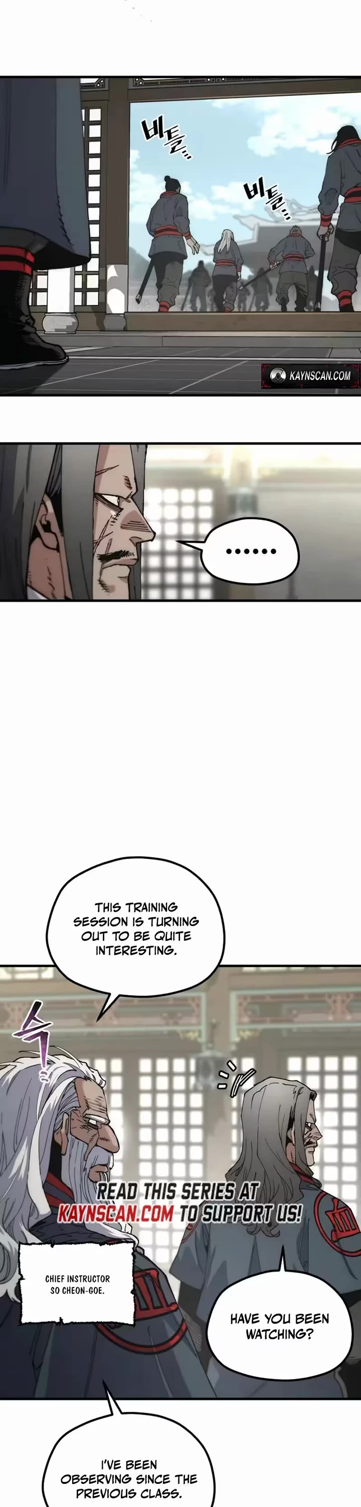 Murim RPG Simulation chapter 181 page 21