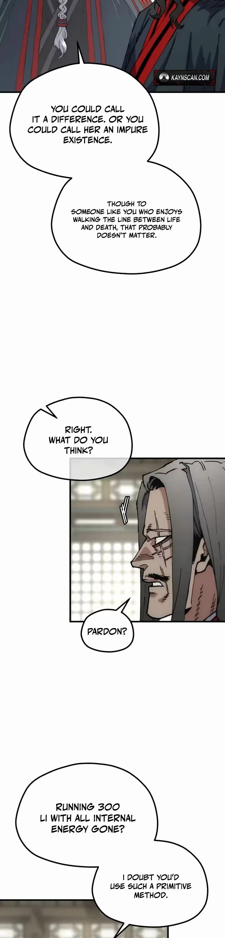 Murim RPG Simulation chapter 181 page 23
