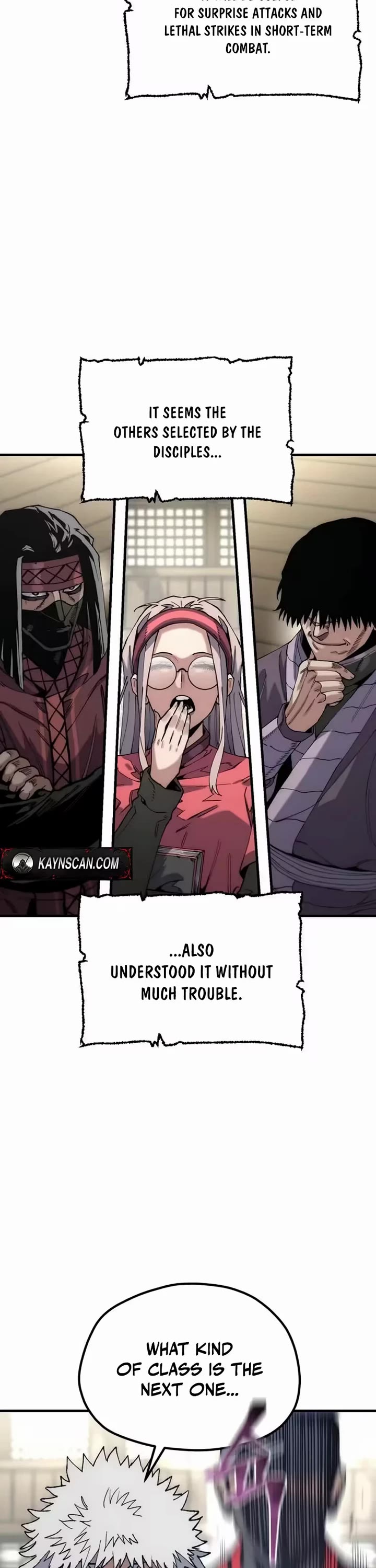 Murim RPG Simulation chapter 181 page 8