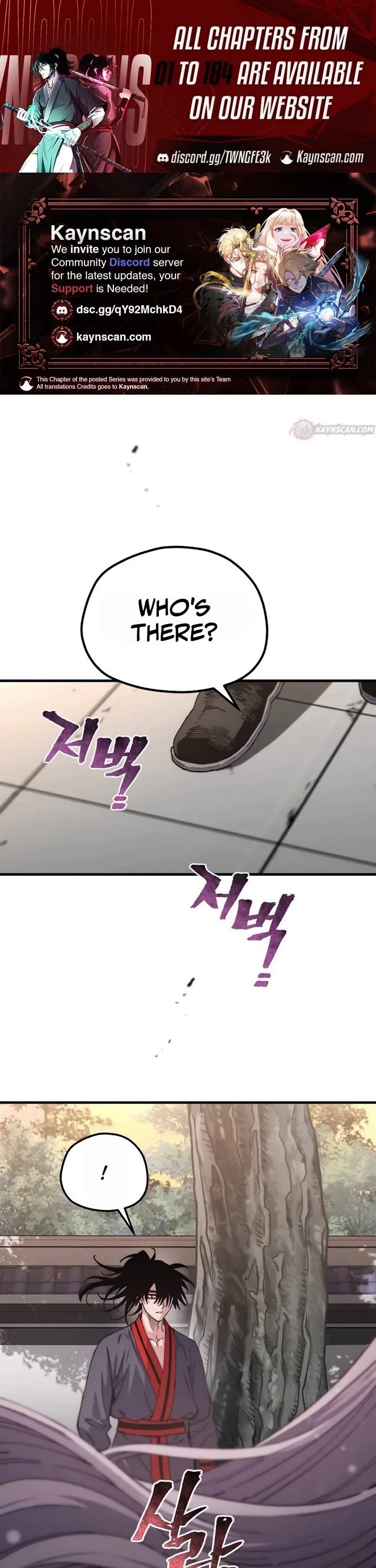 Murim RPG Simulation chapter 183 page 1